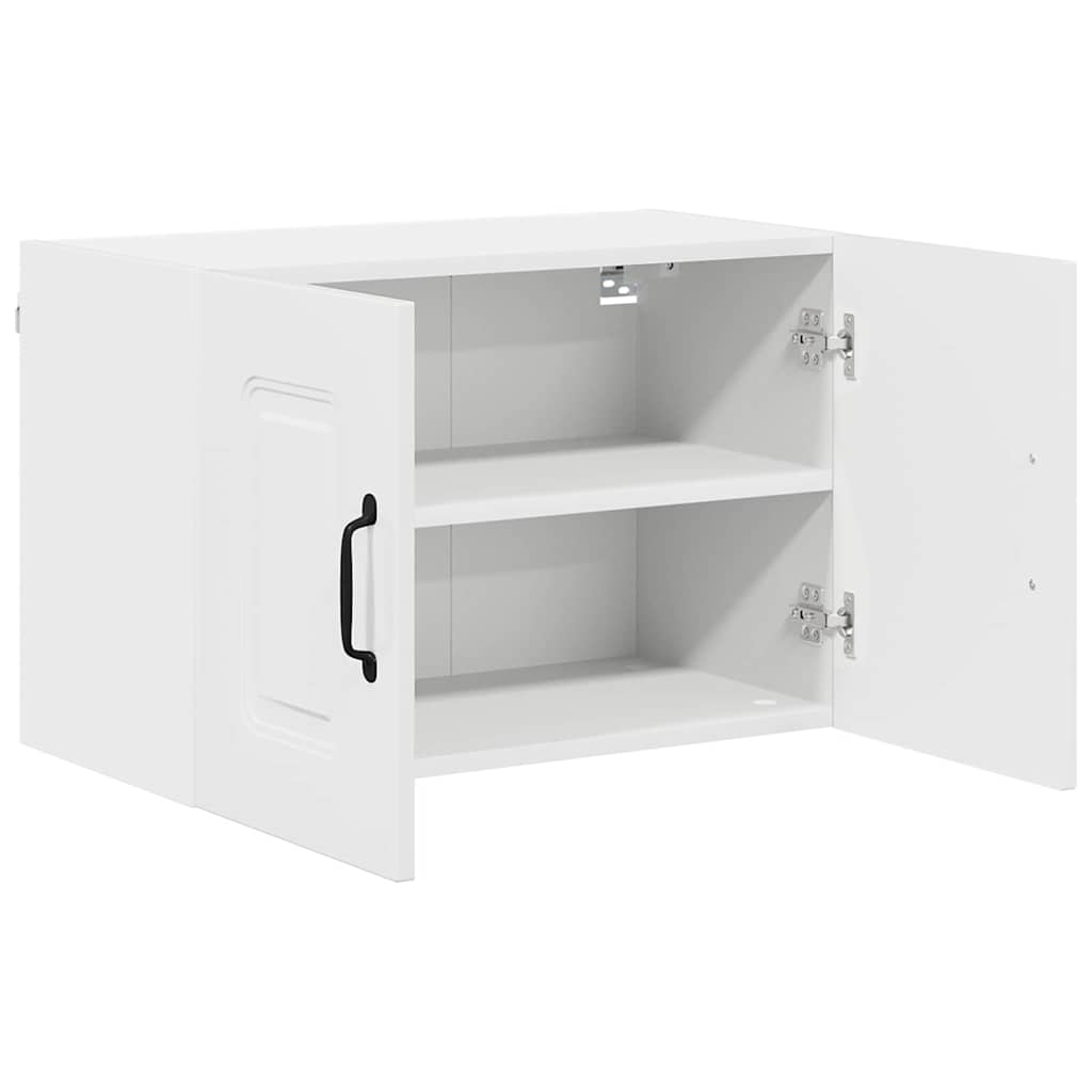 Kitchen Wall Cabinet with Shelf 2 pcs White 60 x 31 x 40 cm